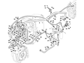 Hydraulique JOHN DEERE