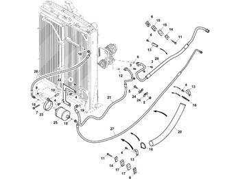 Hydraulique JOHN DEERE