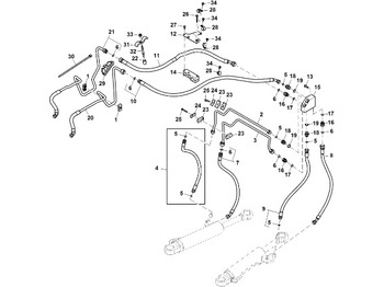 Hydraulique JOHN DEERE