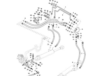 Hydraulique JOHN DEERE