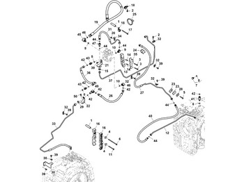 Hydraulique JOHN DEERE