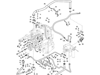 Hydraulique JOHN DEERE