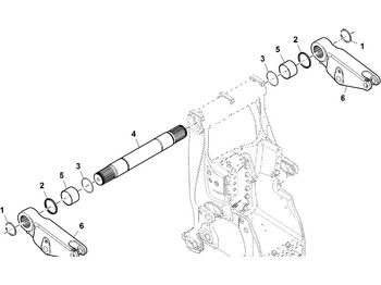 Frame/ Châssis JOHN DEERE