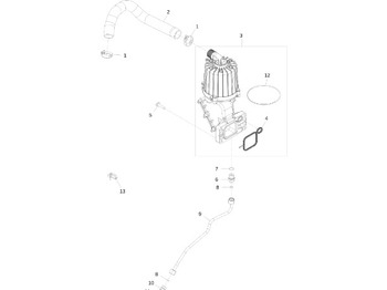 Moteur et pièces JOHN DEERE