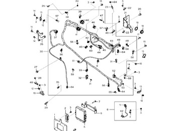 Câble/ Fil JOHN DEERE