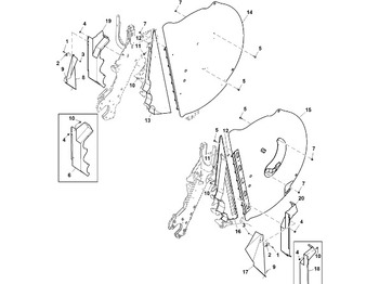 Carrosserie et extérieur JOHN DEERE