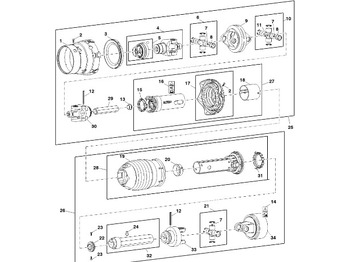 Transmission JOHN DEERE
