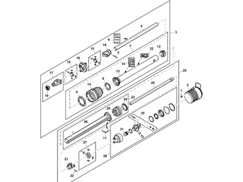 Transmission JOHN DEERE