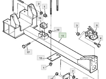 Carrosserie et extérieur JOHN DEERE