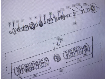 Transmission JOHN DEERE