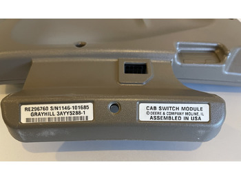 Panel de instrumentos JOHN DEERE