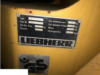 Différentiel LIEBHERR
