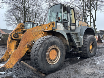 Fusée d'essieu LIEBHERR