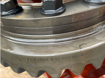 Différentiel pour Engins de chantier Liebherr L544 atak talerz 9:35 , ZF AP-409/DK , ZF4460366063: photos 5