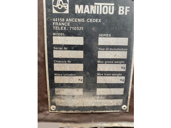 Chariot télescopique MANITOU