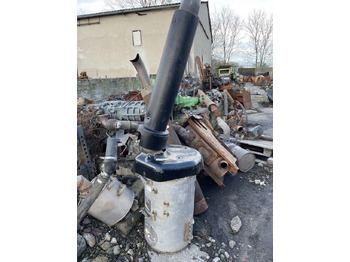 Silencieux MASSEY FERGUSON