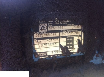 Essieu et pièces ZF