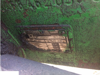 Essieu et pièces ZF