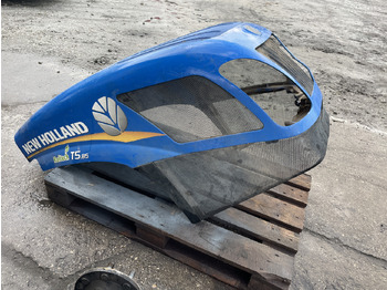 Capot pour Machine agricole New Holland T5 T5.85 T5.95 - maska pokrywa silnika: photos 2 Capot pour Machine agricole New Holland T5 T5.85 T5.95 - maska pokrywa silnika: photos 2