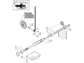 Transmission NEW HOLLAND