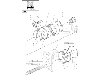 Transmission NEW HOLLAND