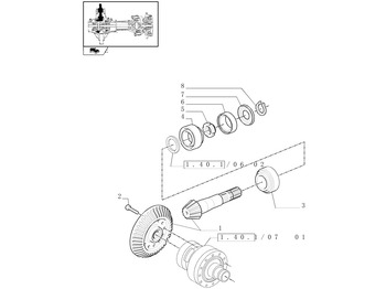 Transmission NEW HOLLAND