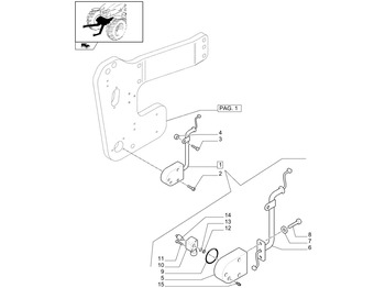 Système électrique NEW HOLLAND