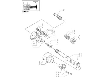 Transmission NEW HOLLAND