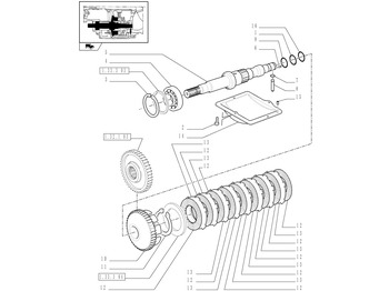 Transmission NEW HOLLAND