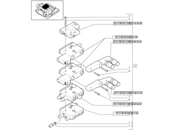 Valve hydraulique NEW HOLLAND