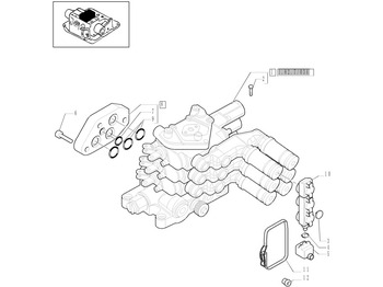 Valve hydraulique NEW HOLLAND