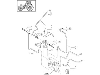 Système électrique NEW HOLLAND