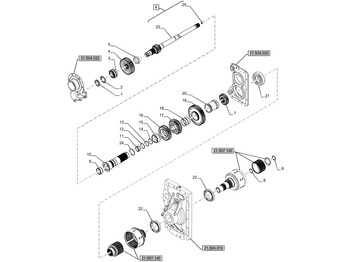 Transmission NEW HOLLAND