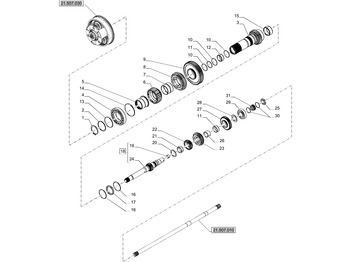 Transmission NEW HOLLAND
