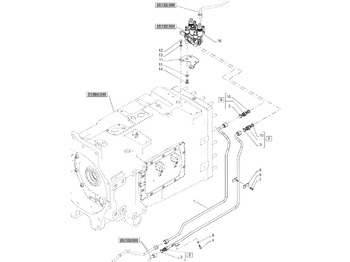 Valve hydraulique NEW HOLLAND