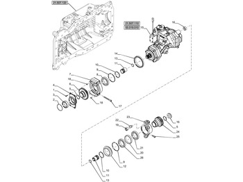 Valve hydraulique NEW HOLLAND