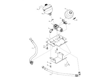 Valve hydraulique NEW HOLLAND