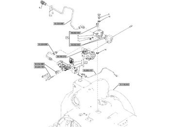 Valve de frein NEW HOLLAND