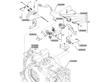 Valve hydraulique NEW HOLLAND