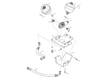 Valve hydraulique NEW HOLLAND