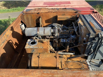 Pièces de rechange pour Moissonneuse-batteuse Massey Ferguson 7256 [CZĘŚCI] - Wózek Do Kombajnu Koło Pasowe Silnik Skrzynia Siekacz: photos 4