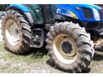Pièces de rechange pour New Holland T6020 [CZĘŚCI MECHANICZNE] - Zwolnica - Zwrotnica - Półoś - Skrzynia - Silnik: photos 4