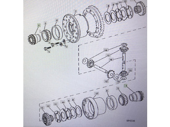 Transmission JOHN DEERE