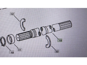 Transmission JOHN DEERE