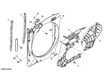 Carrosserie et extérieur JOHN DEERE