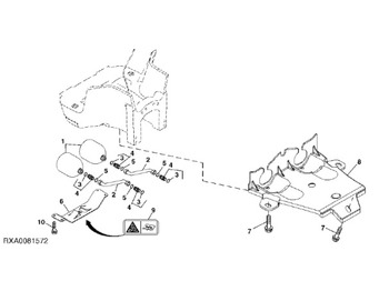 Hydraulique JOHN DEERE