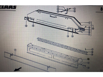 Pièces de rechange CLAAS