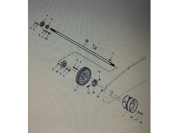 Pièces de rechange FENDT