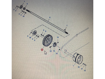 Pièces de rechange FENDT