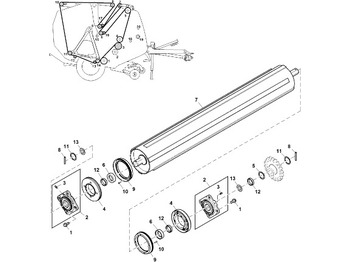 Pièces de rechange JOHN DEERE